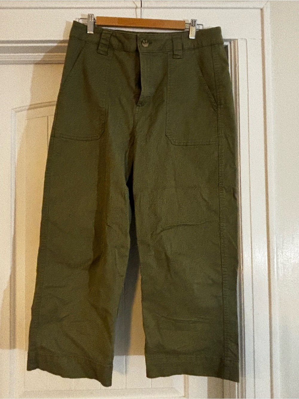Cotton On Olive Cargo Pants SZ 10